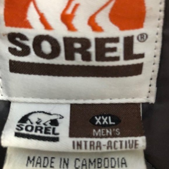 SOREL Men's Black XXL Intra-Active Jacket - Picture 3 of 3